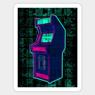 Arcade Sticker